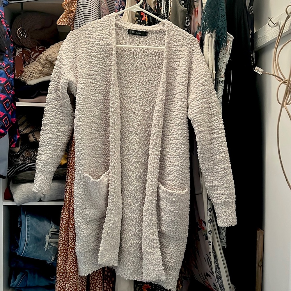 Sherpa cardigan